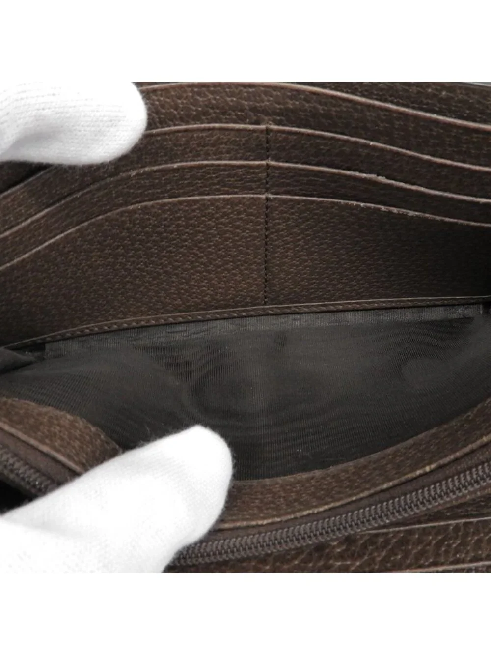 Gucci Ophidia GG Continental Wallet Sherry Line